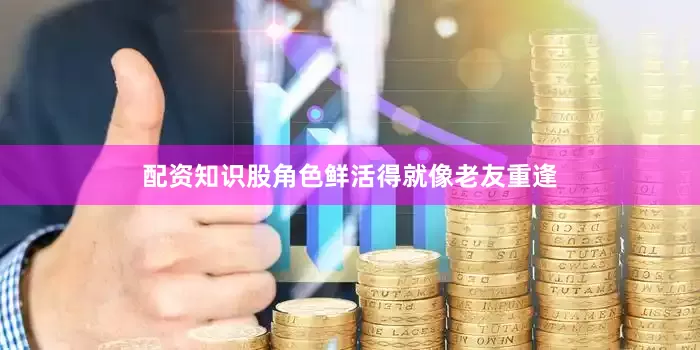 配资知识股角色鲜活得就像老友重逢