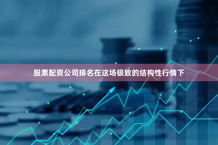 股票配资公司排名　　在这场极致的结构性行情下
